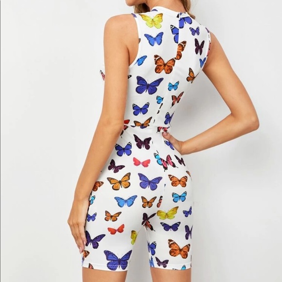 Butterfly romper - Picture 2 of 2